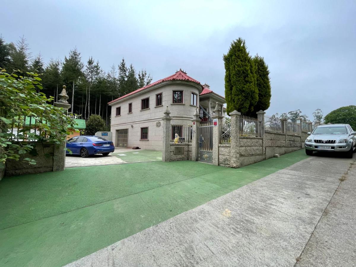 Impresionante Casa Con Parcela En La Naturaleza A Coruña Exterior foto